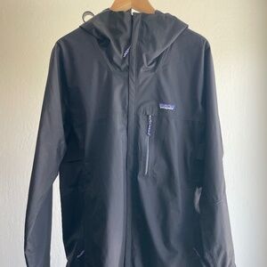 Men's Black Patagonia 'Fogoule' Jacket, Size M (NWT)